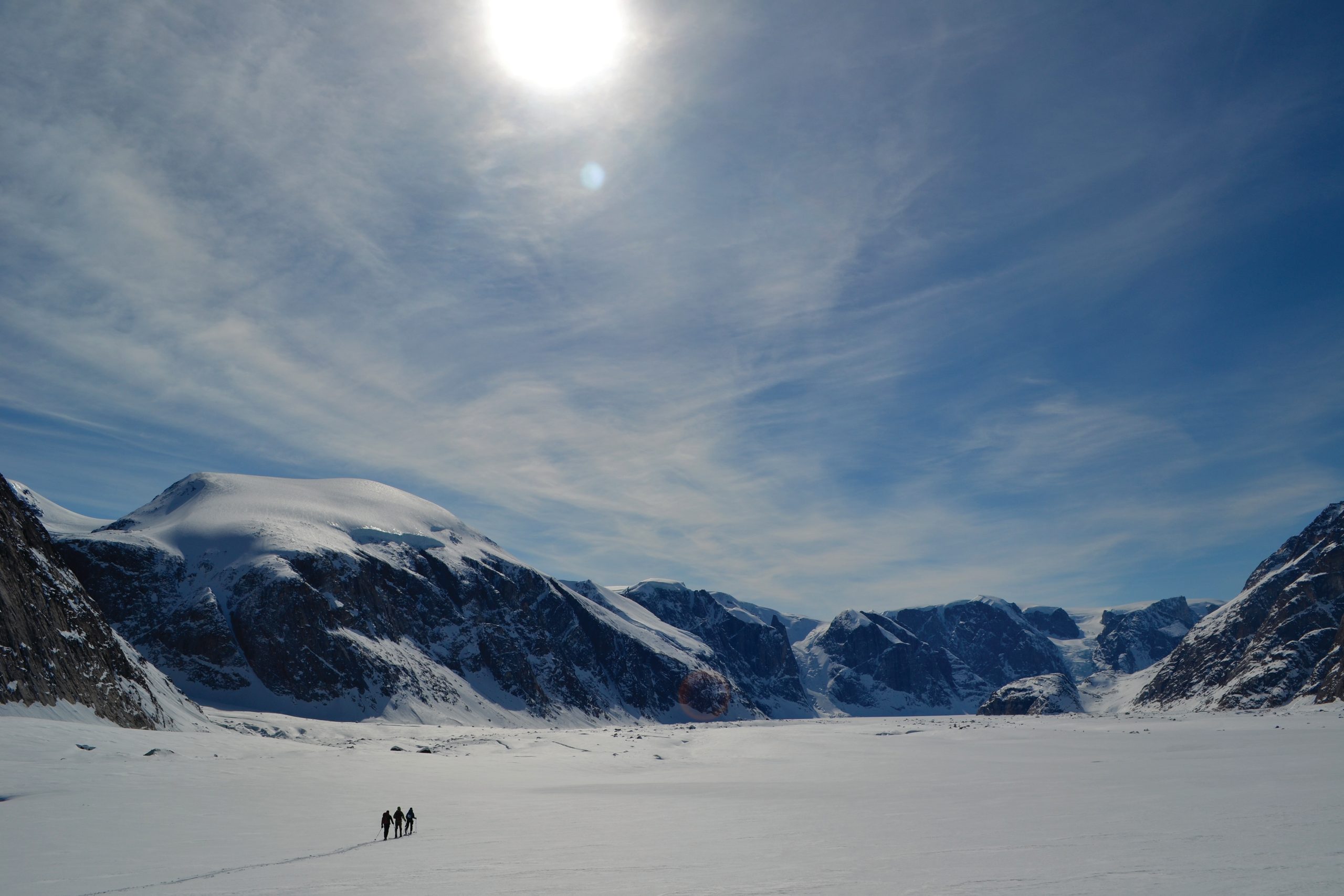 Exploring greenland
