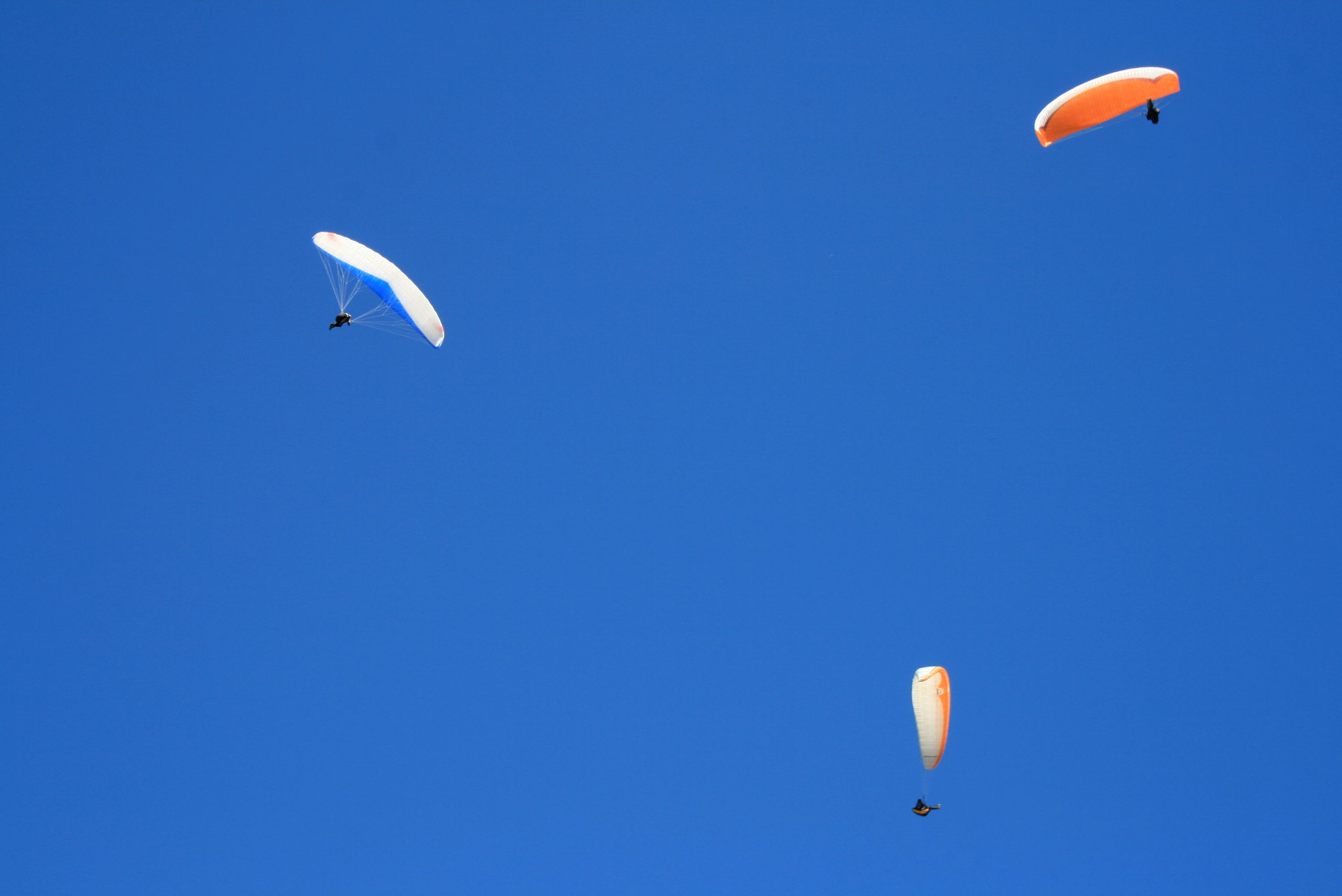 Flying at Treble Cone, Wanaka, New Zealand.