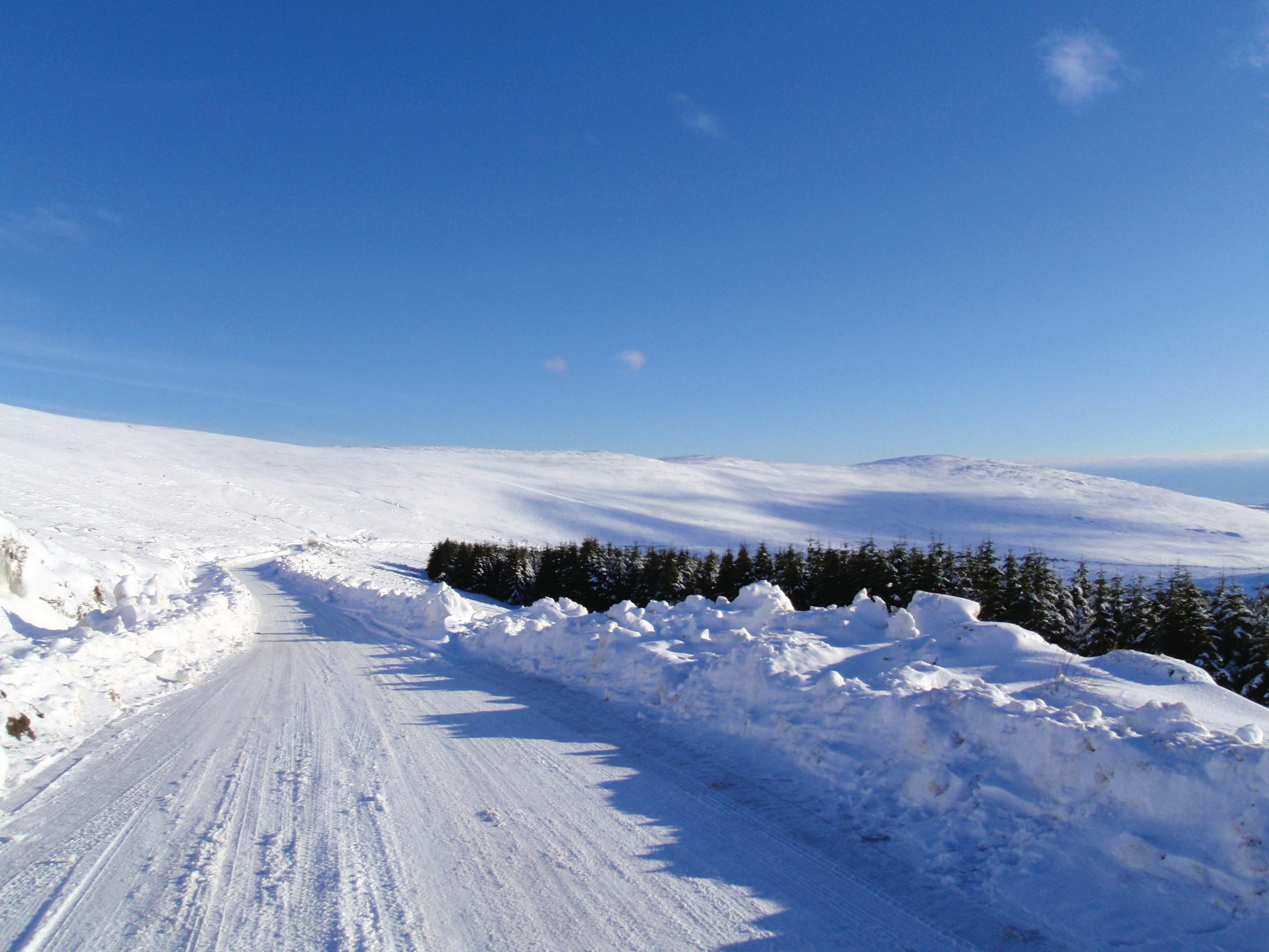 snowy activities ireland