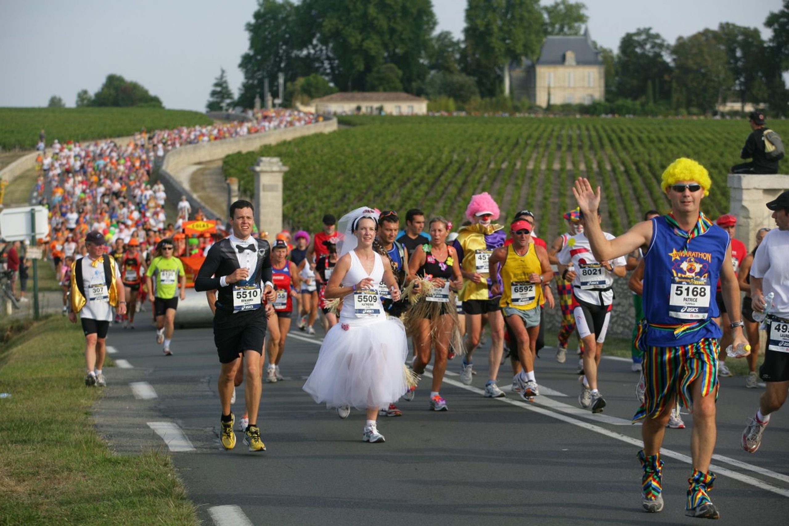 Medoc Marathon