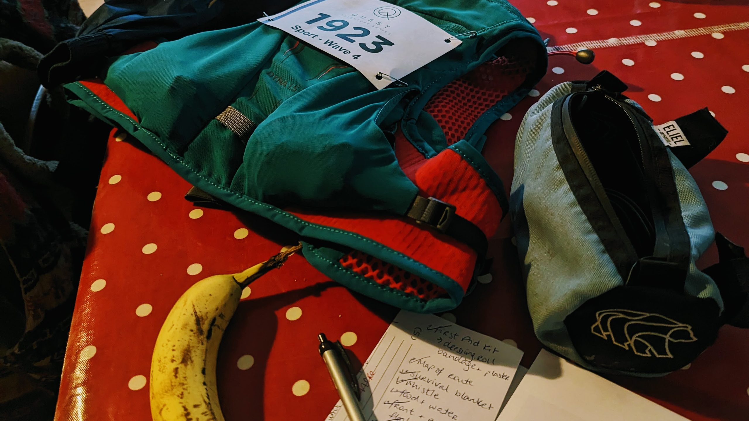 The all-important checklist ahead of Quest Glendalough adventure race