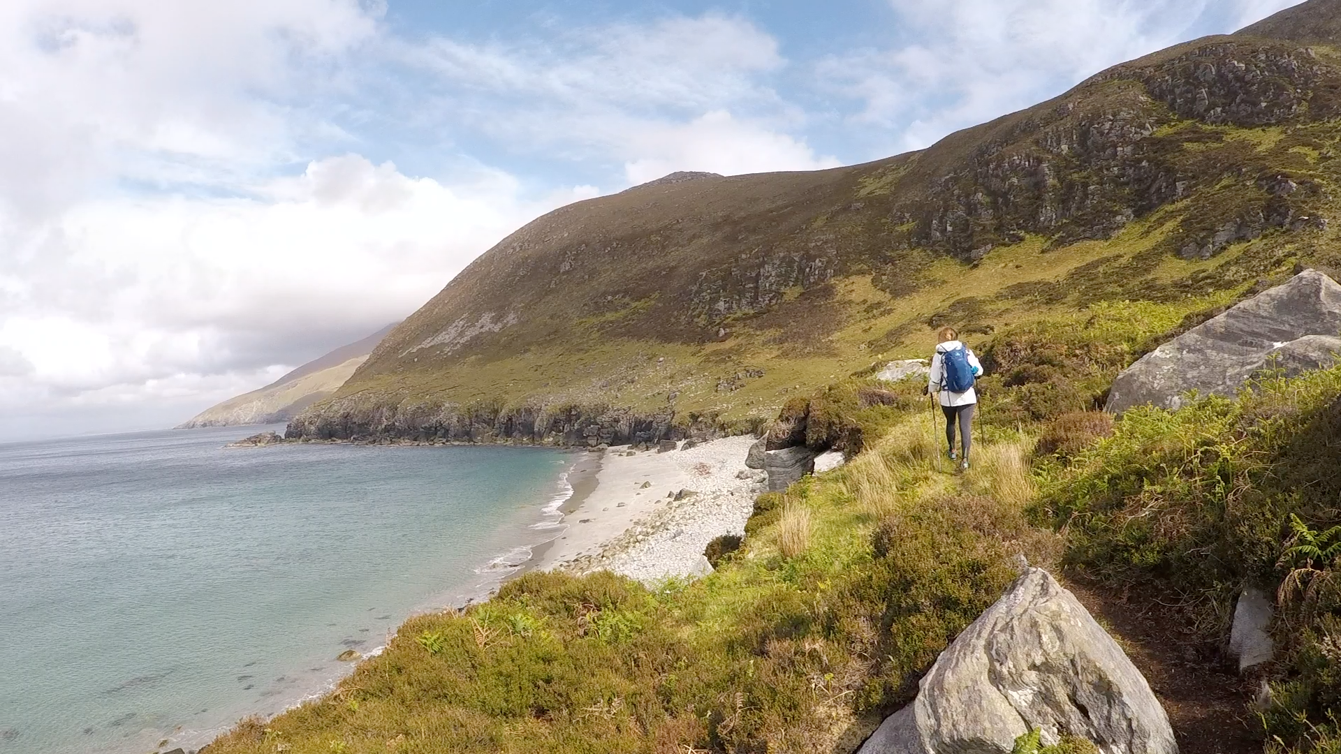 Annagh Bay Achill Island