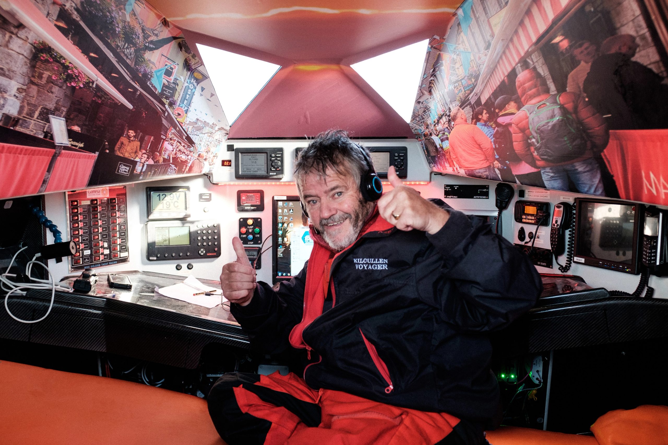 SAILING - VENDEE GLOBE 2016 - BI VG 0610