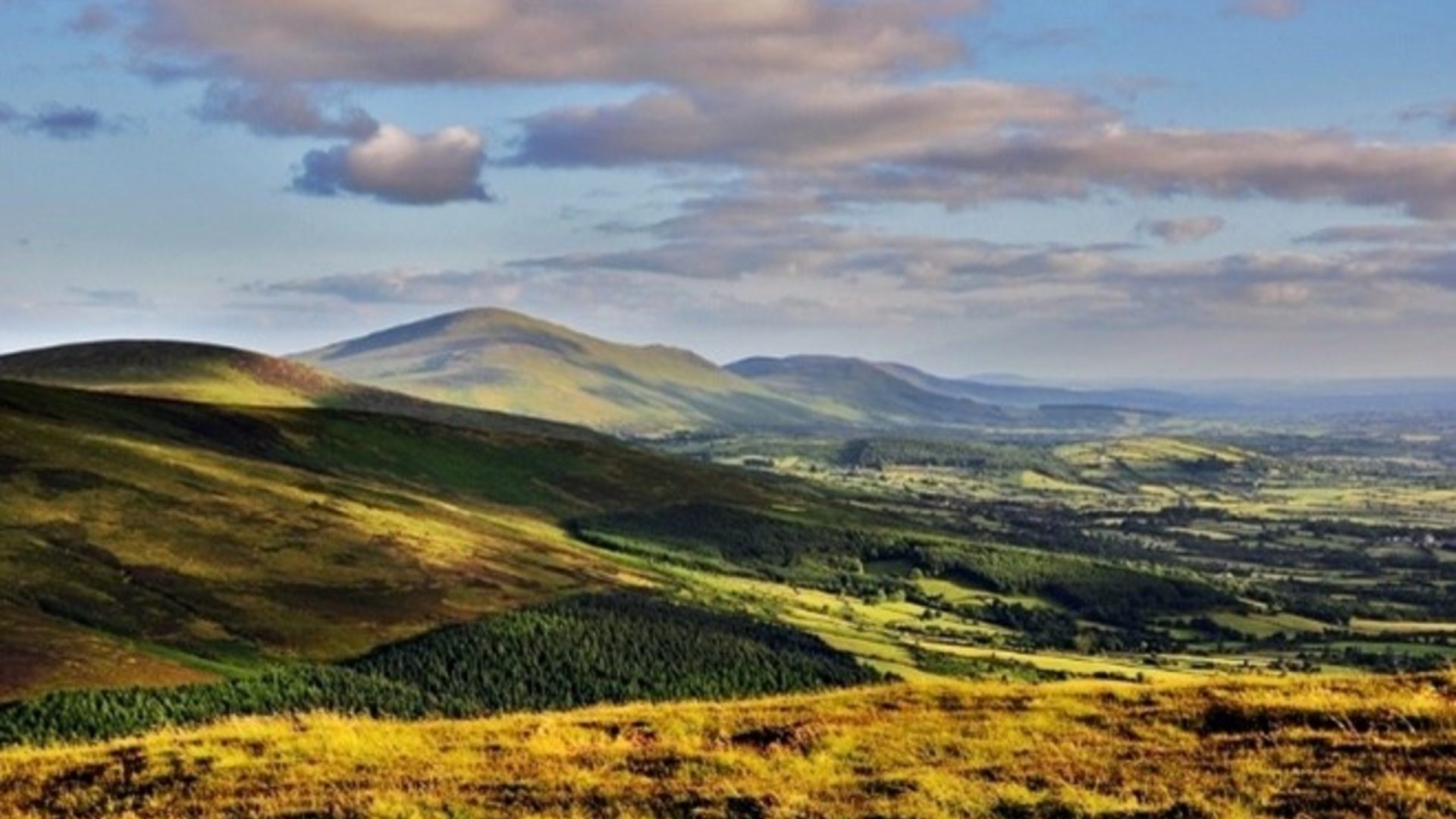 Blackstairs Mountains