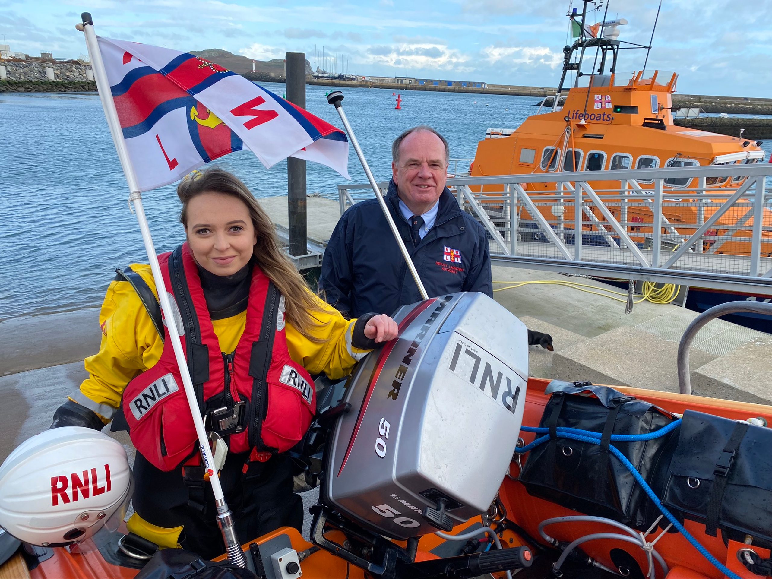 Jennie Harris RNLI