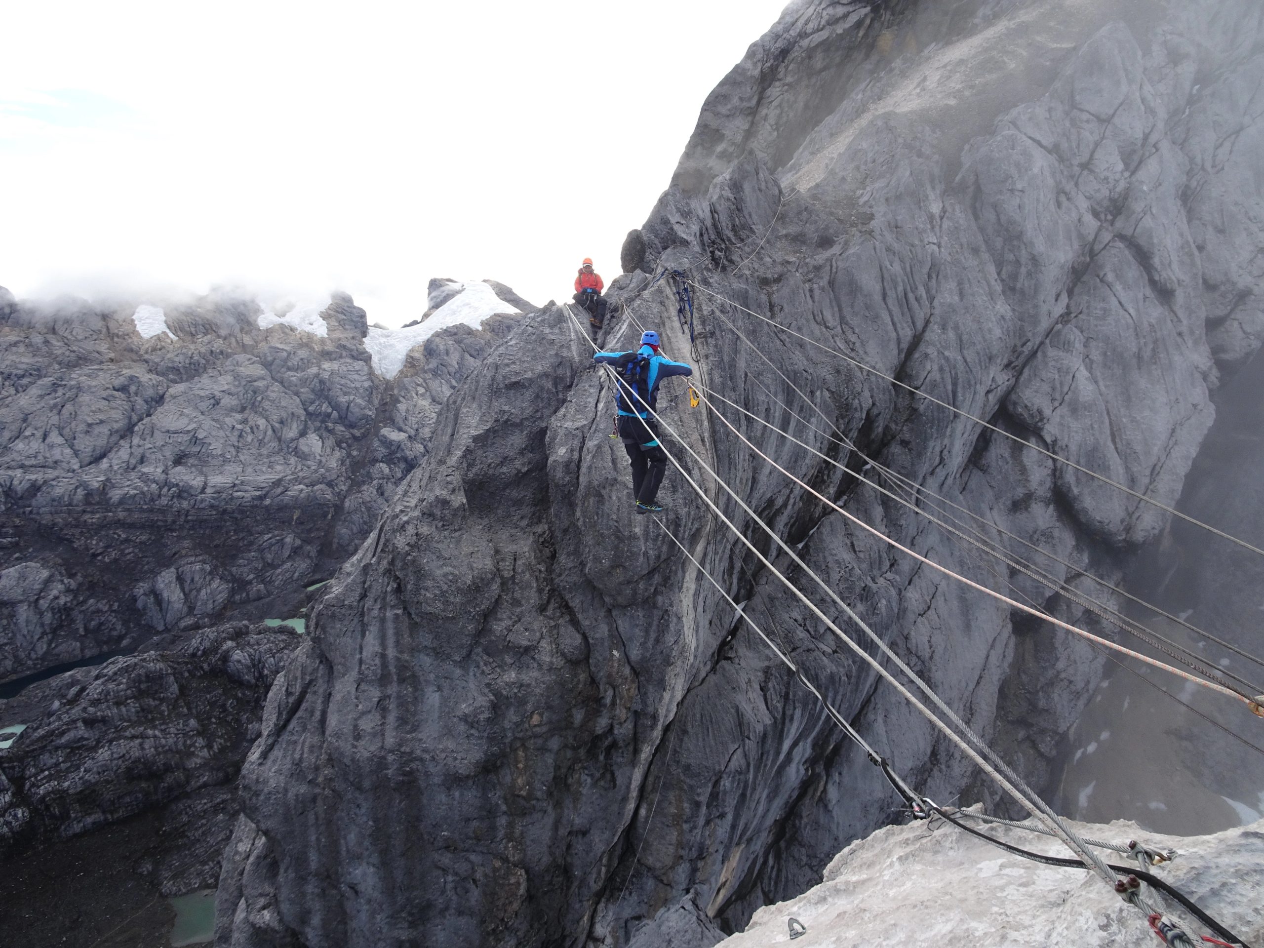 Climbing Carstensz Pyramid 