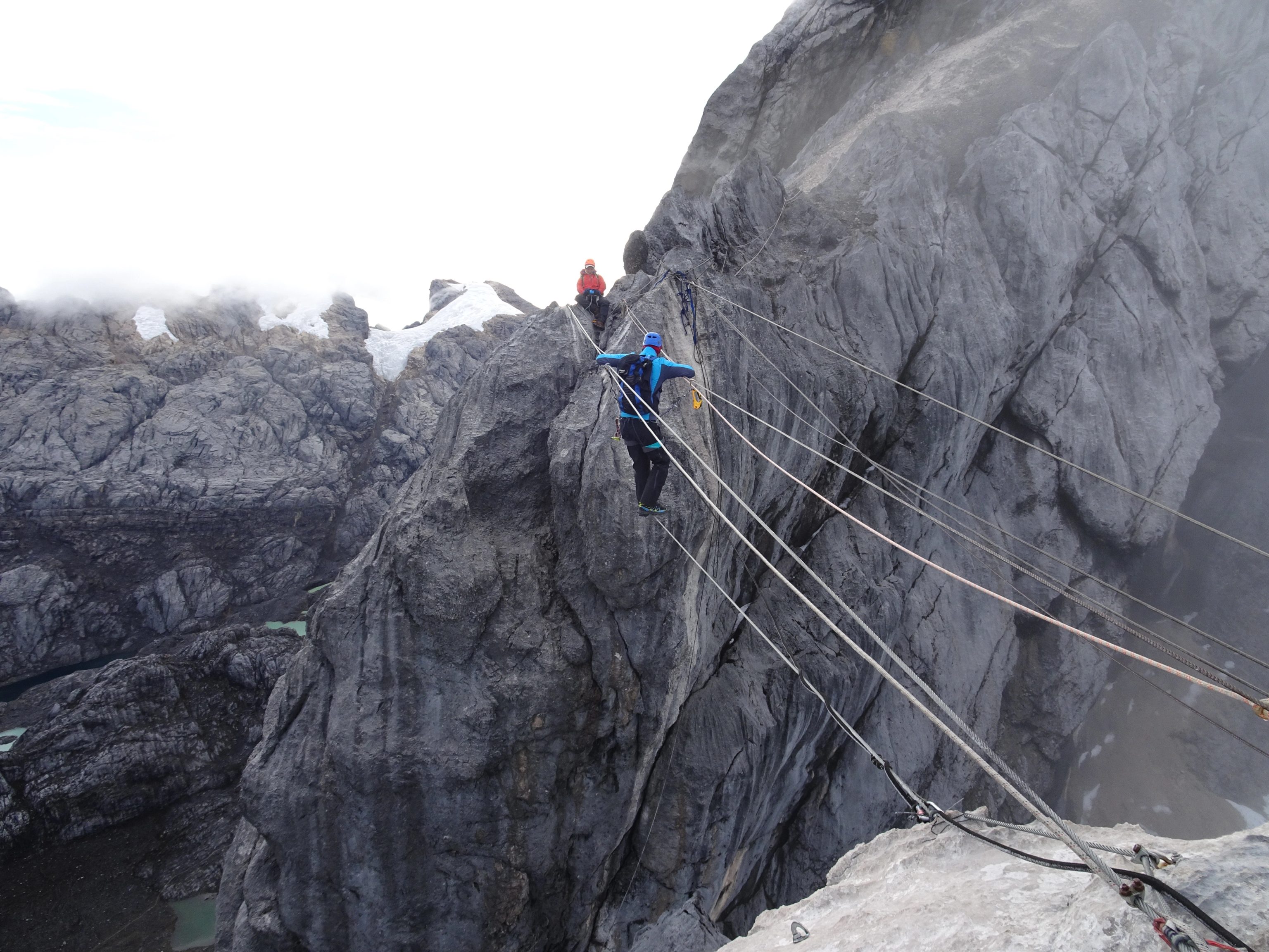 Climbing Carstensz Pyramid 
