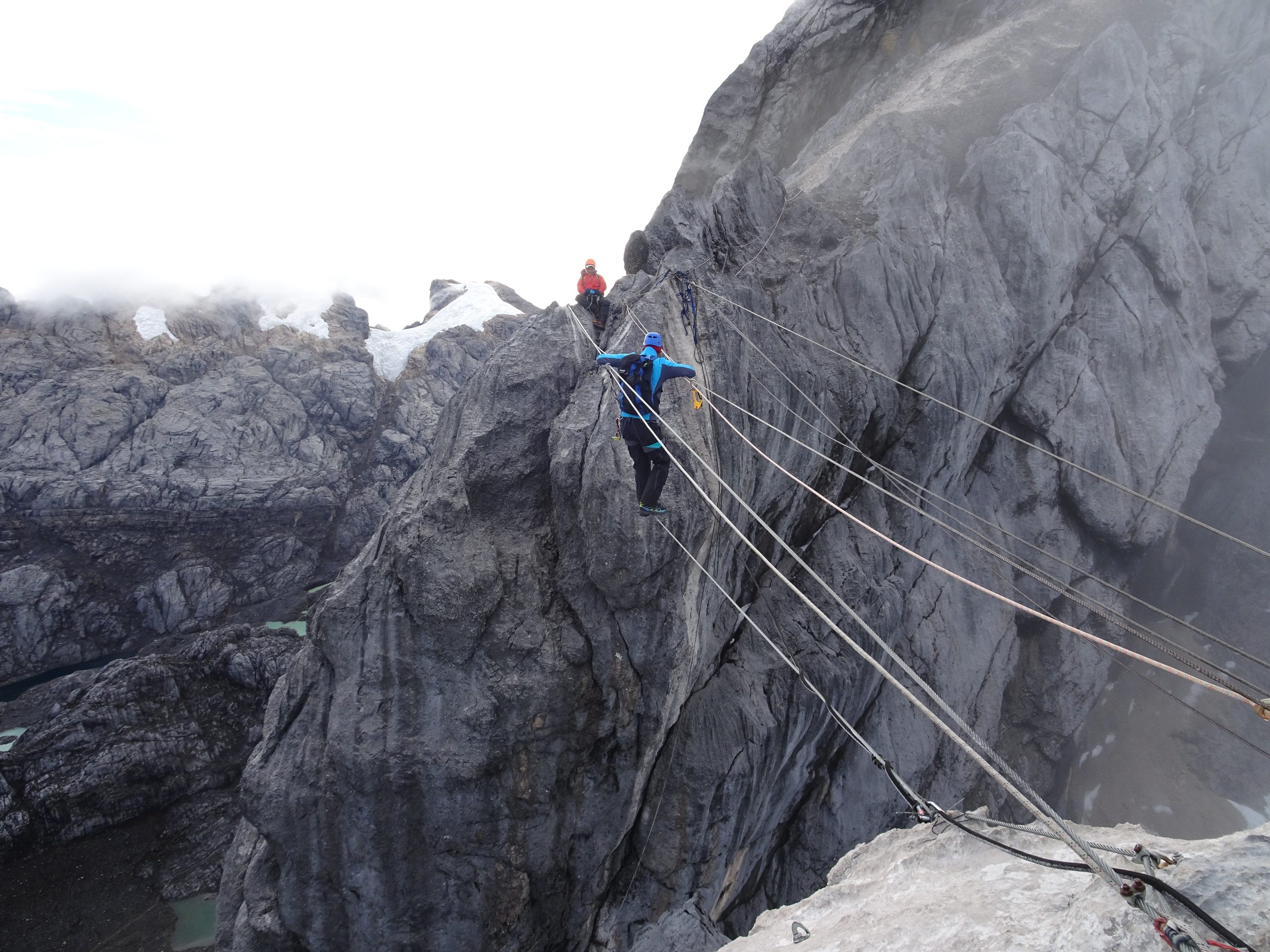 Climbing Carstensz Pyramid