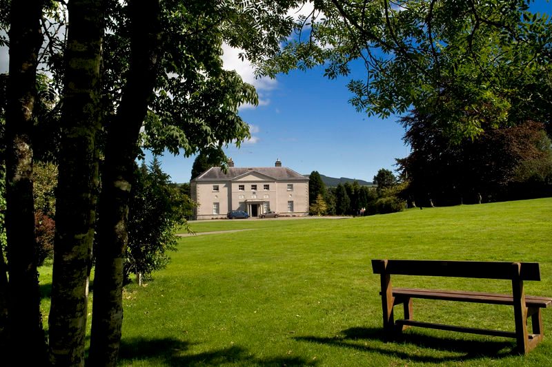 Looped walks irelands ancient east Avondale Forest,