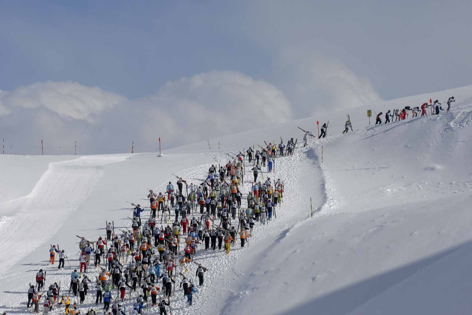 World Quirkiest Events White Thrill St Anton