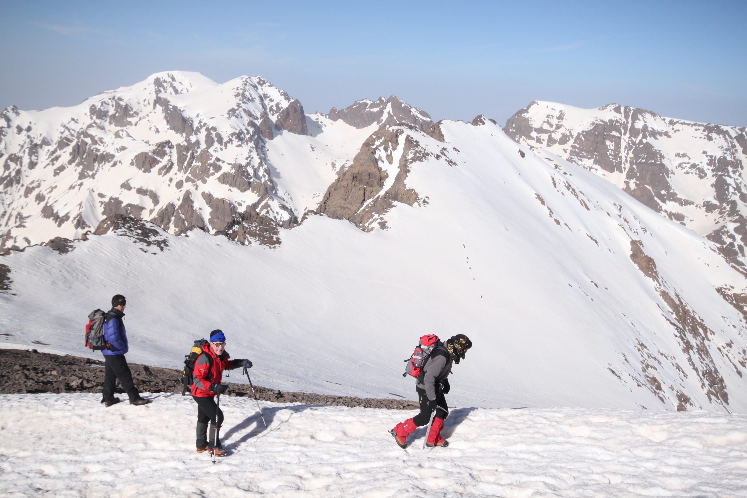 Trekking in Morocco