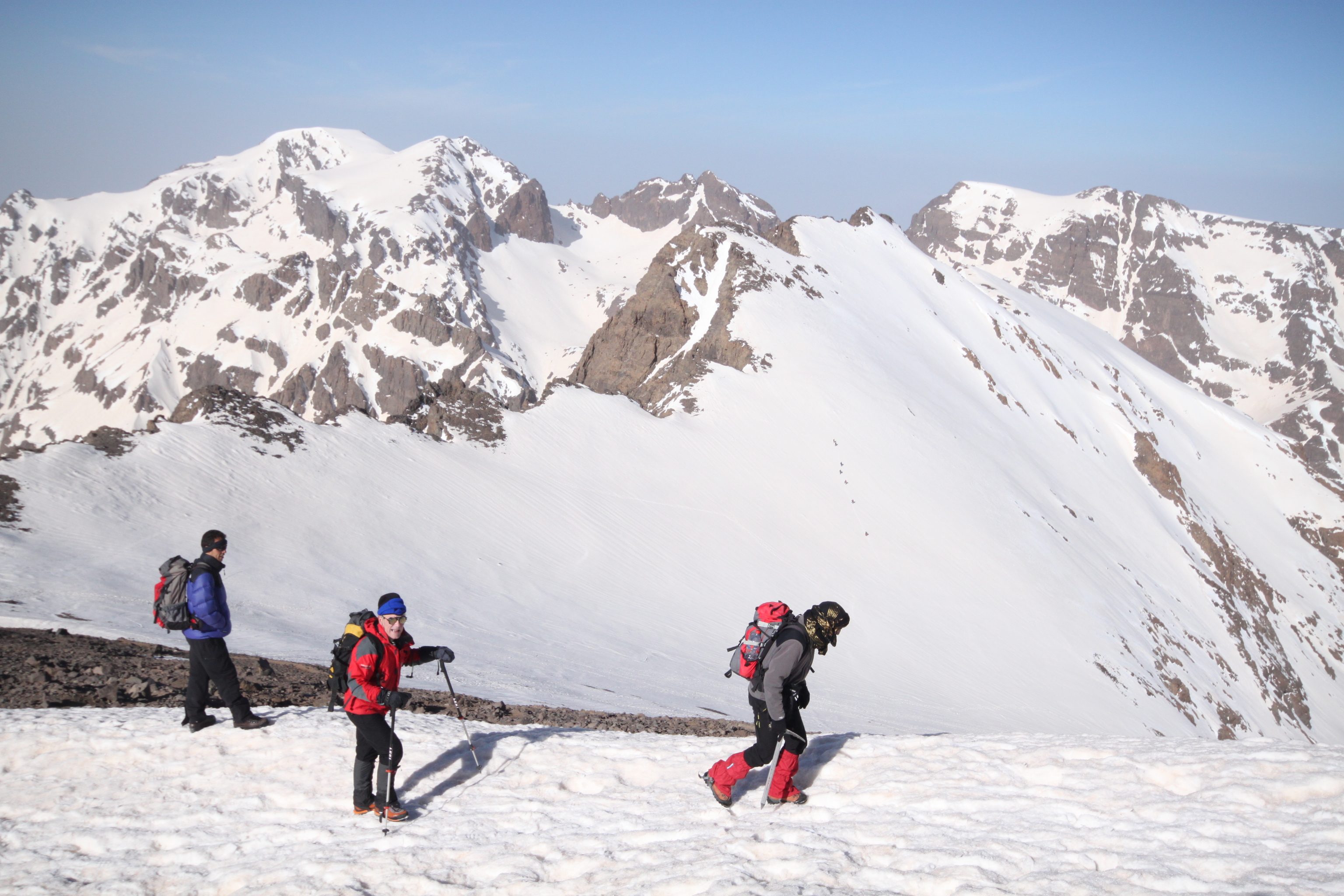 Trekking in Morocco