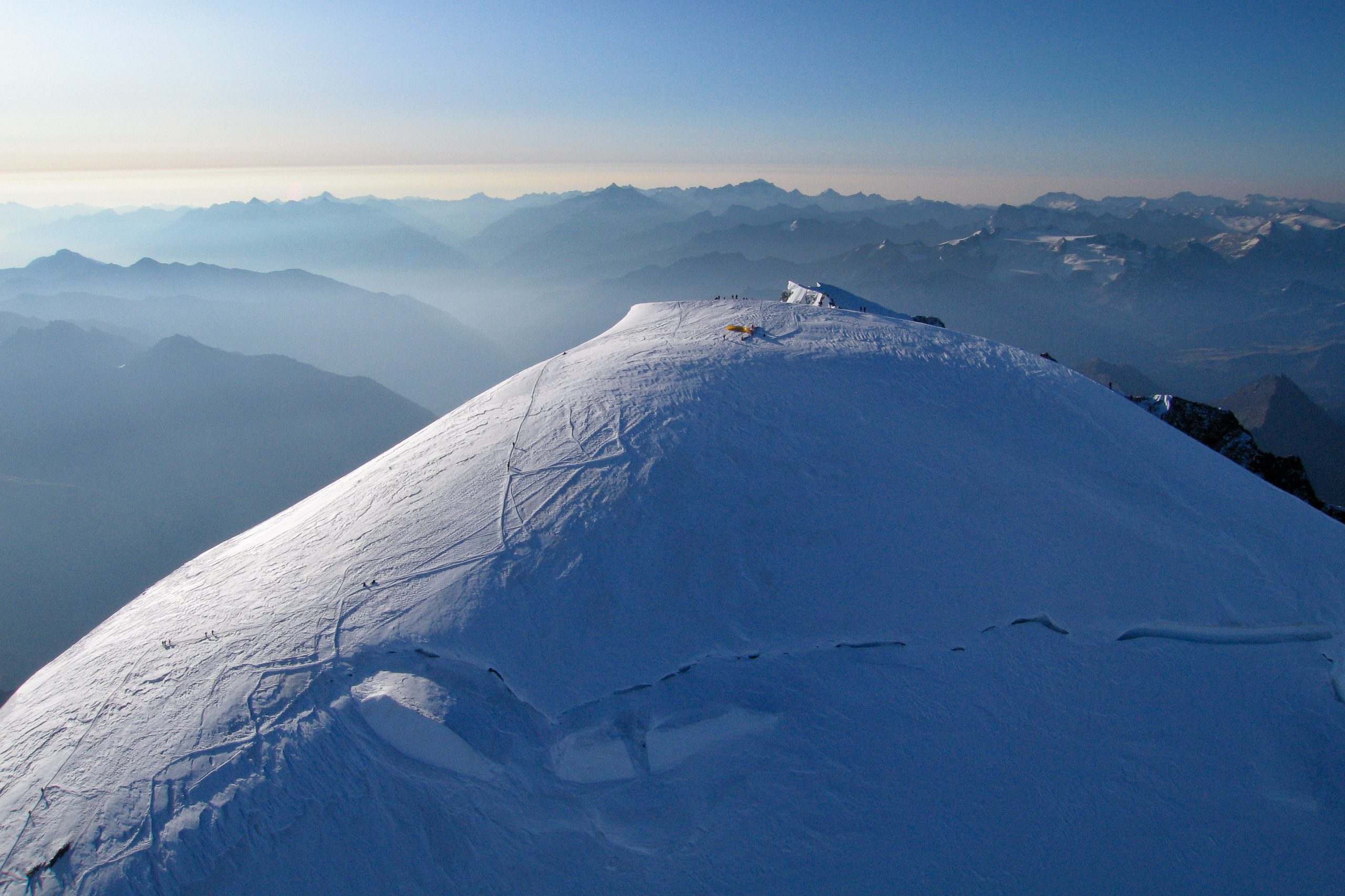 Paragliding Adventure off Mt Blanc