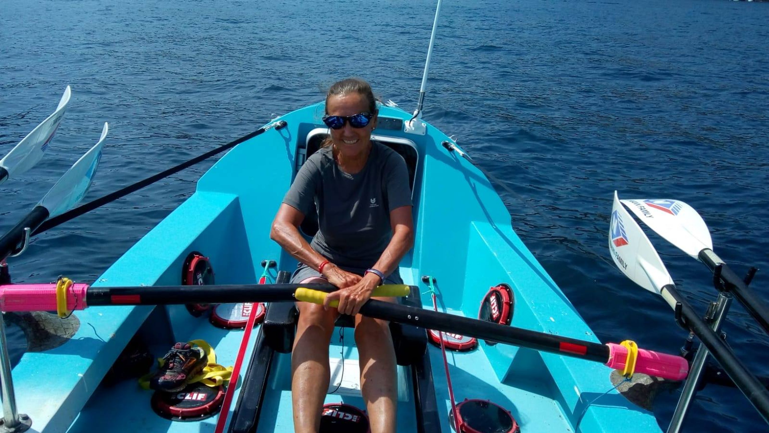 oldest woman to row an ocean