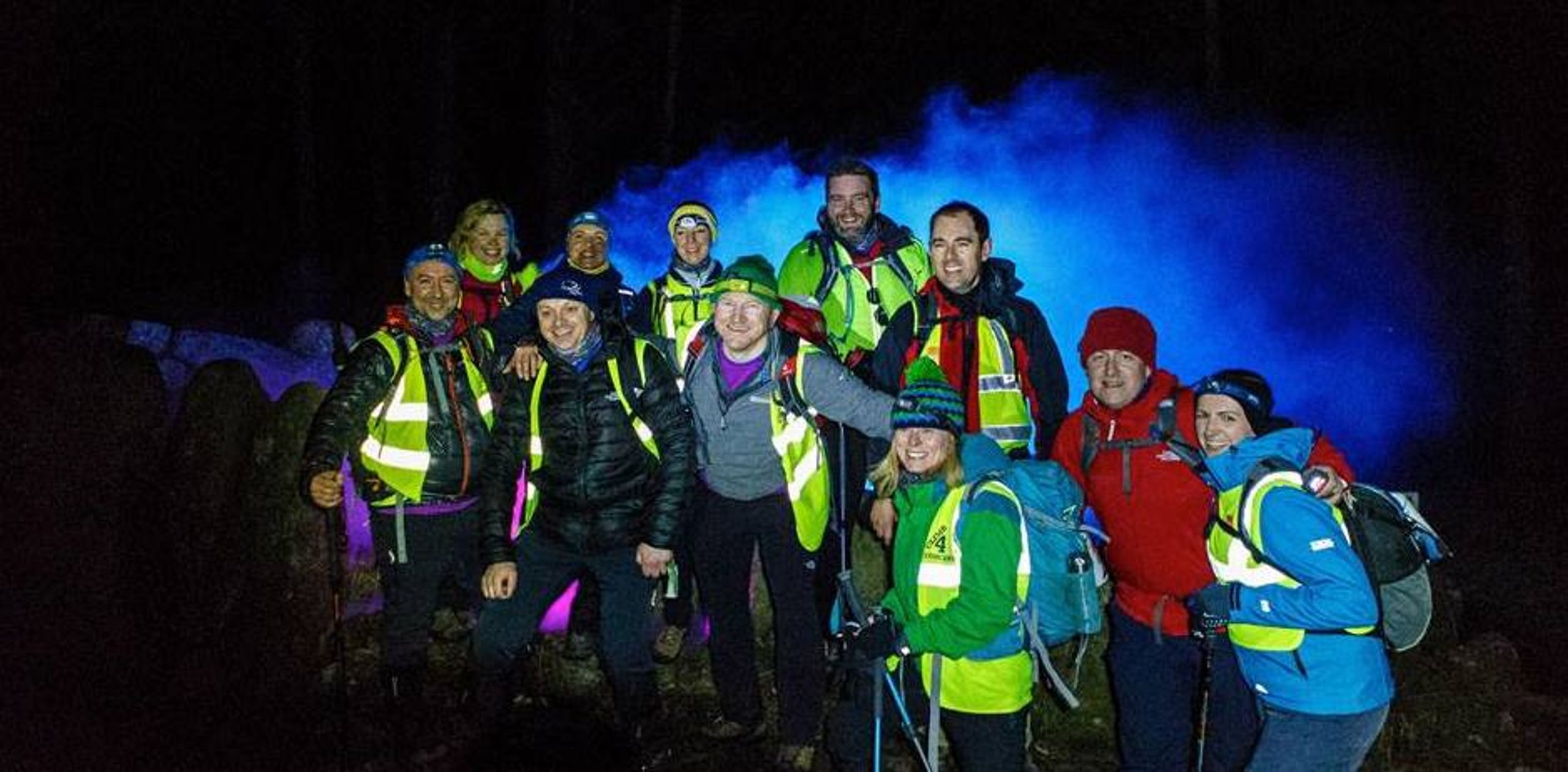 Night Hikes in Ireland