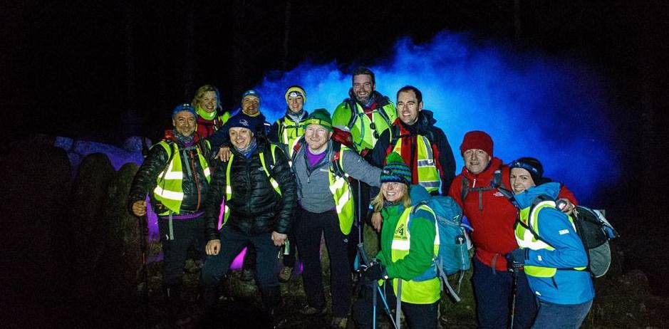 Night Hikes in Ireland