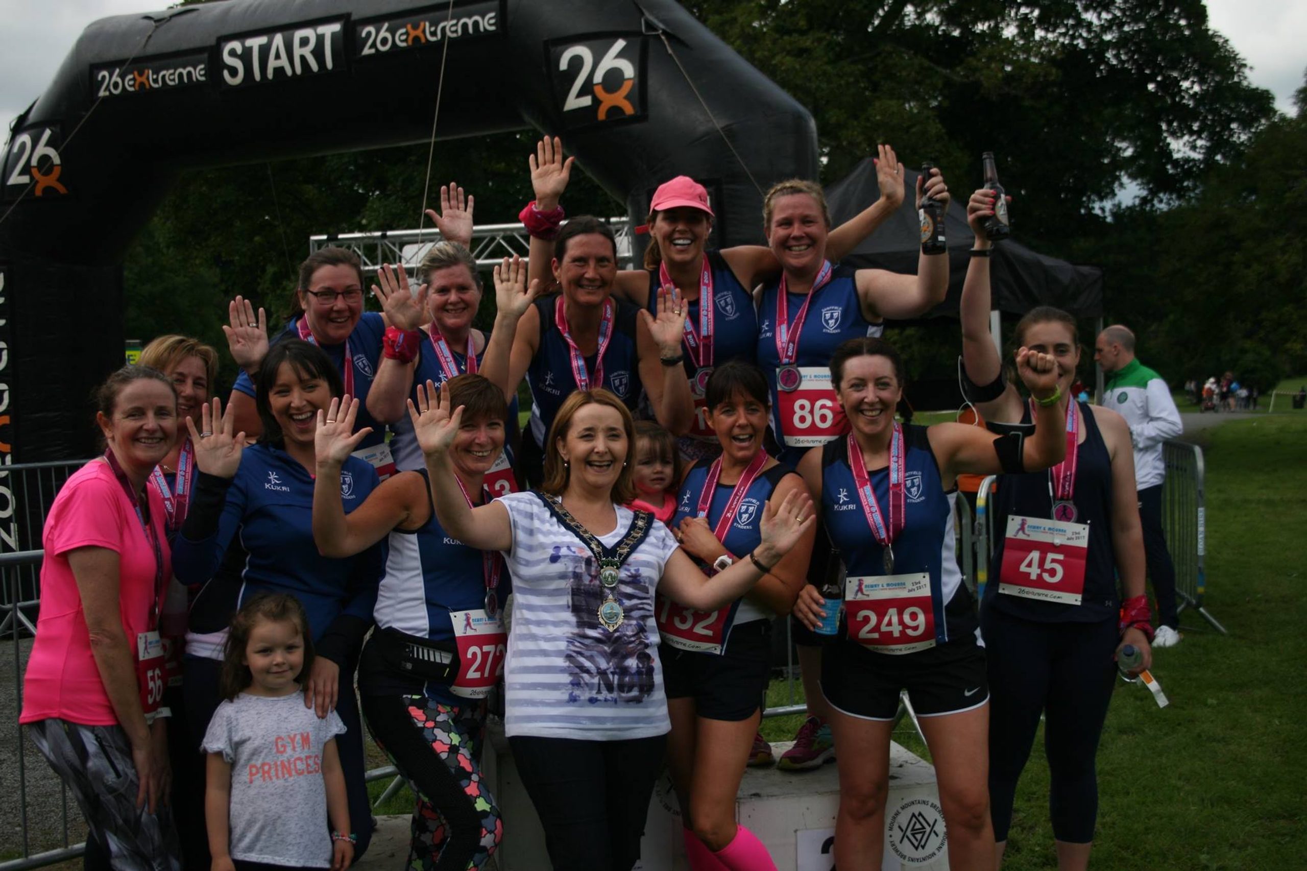 Road running races ireland