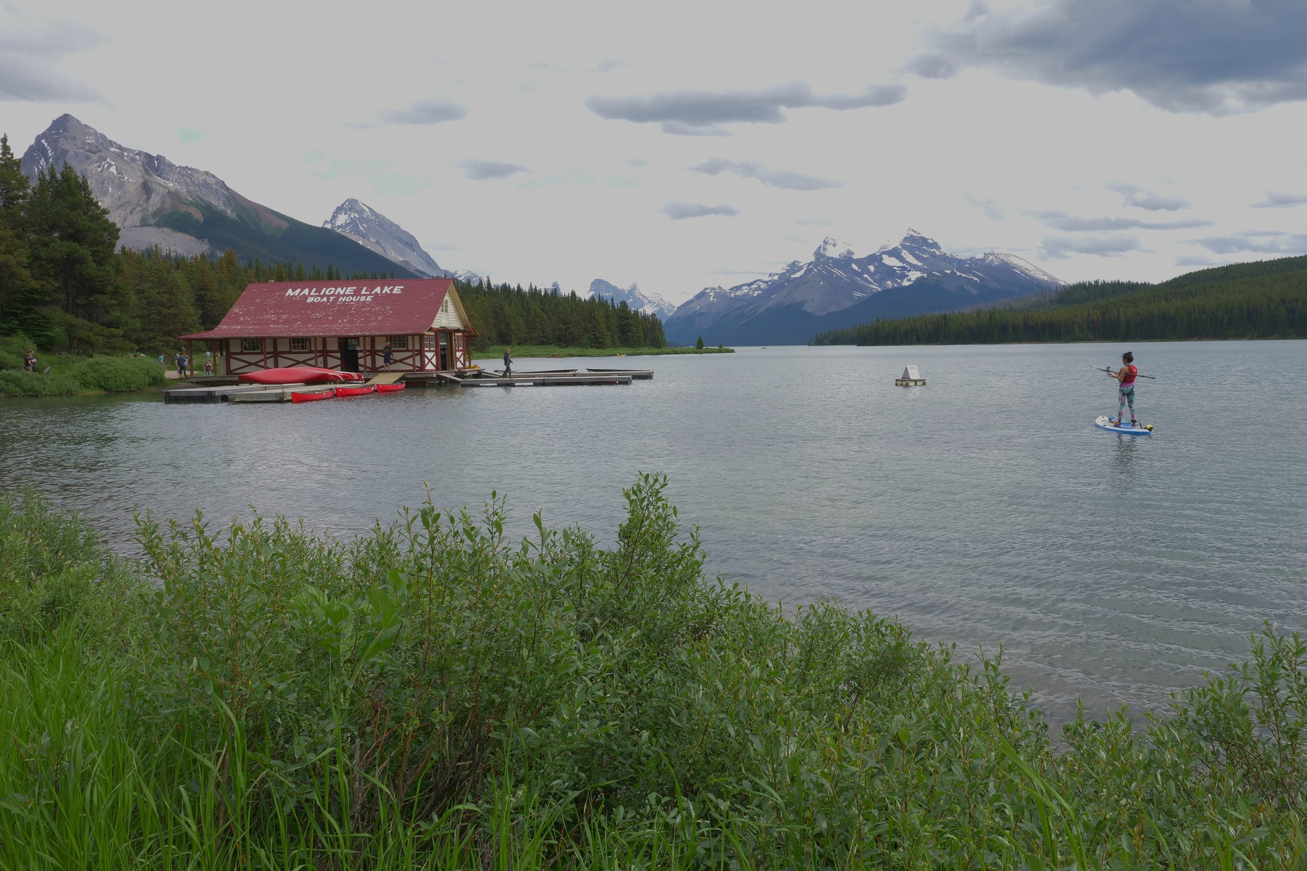 The Rocky Mountains Lakes