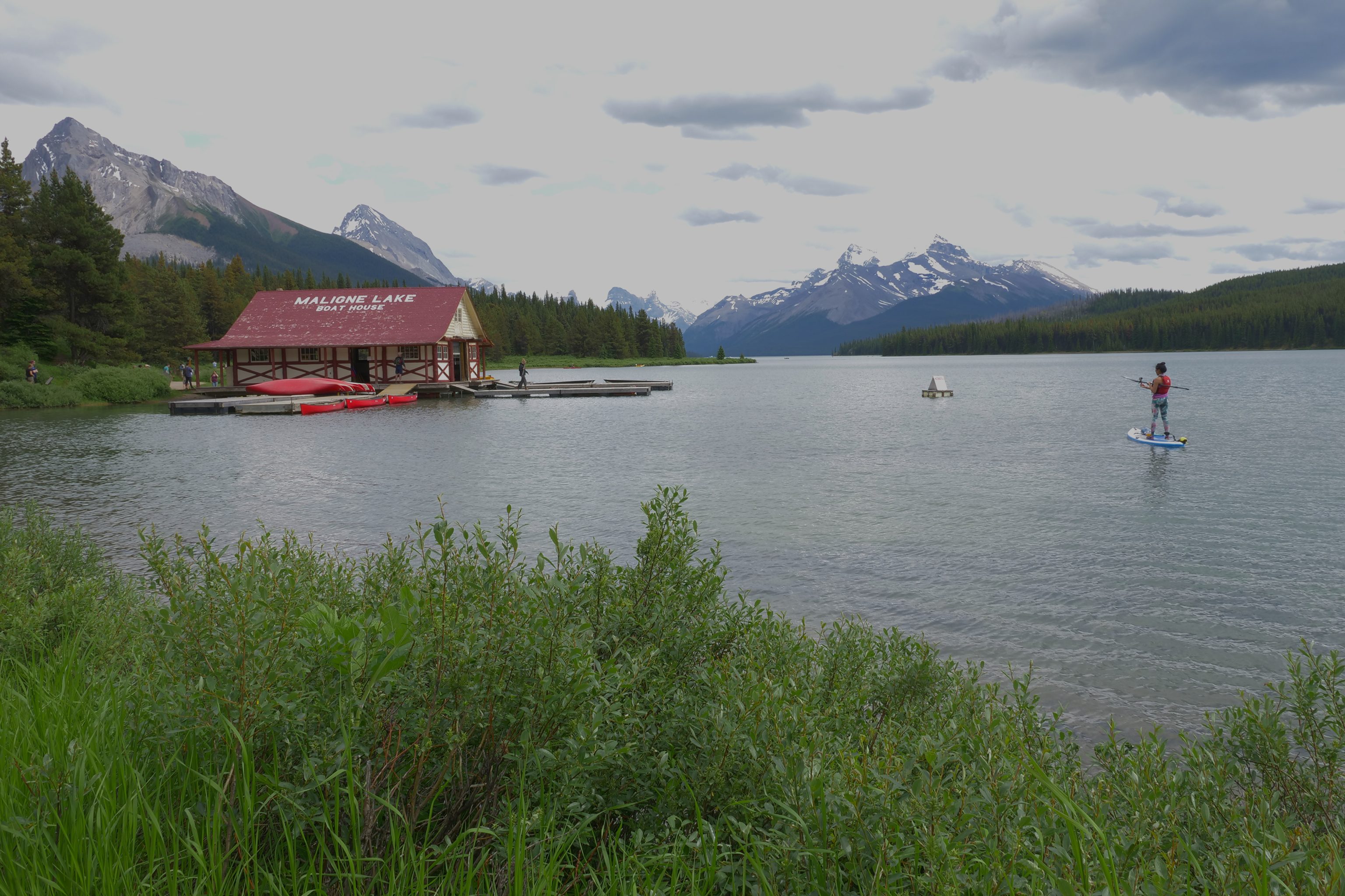 The Rocky Mountains Lakes