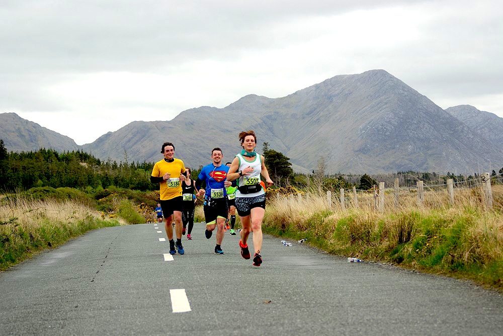 Road running races Ireland
