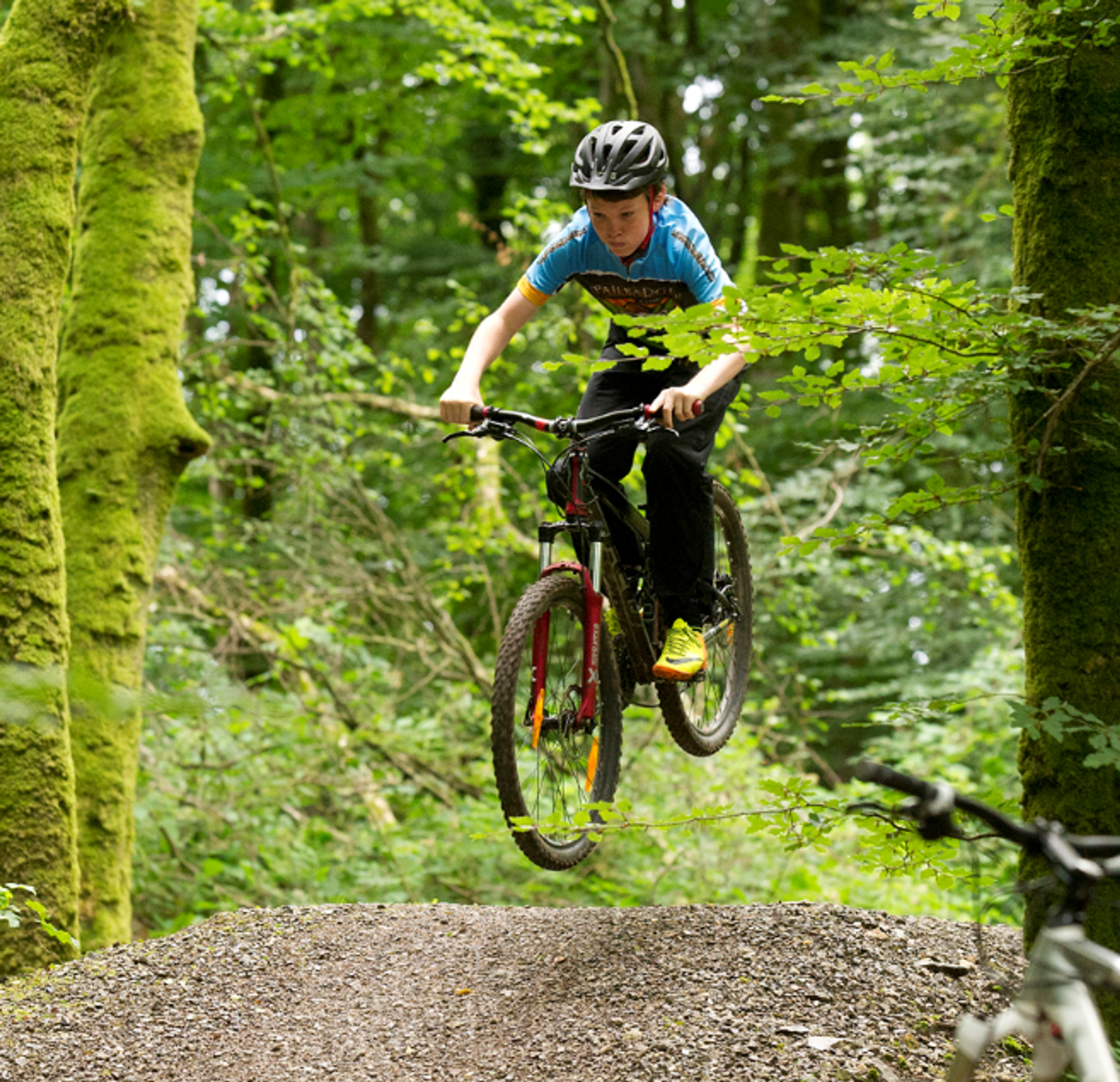 blessingborne mountain bike trails