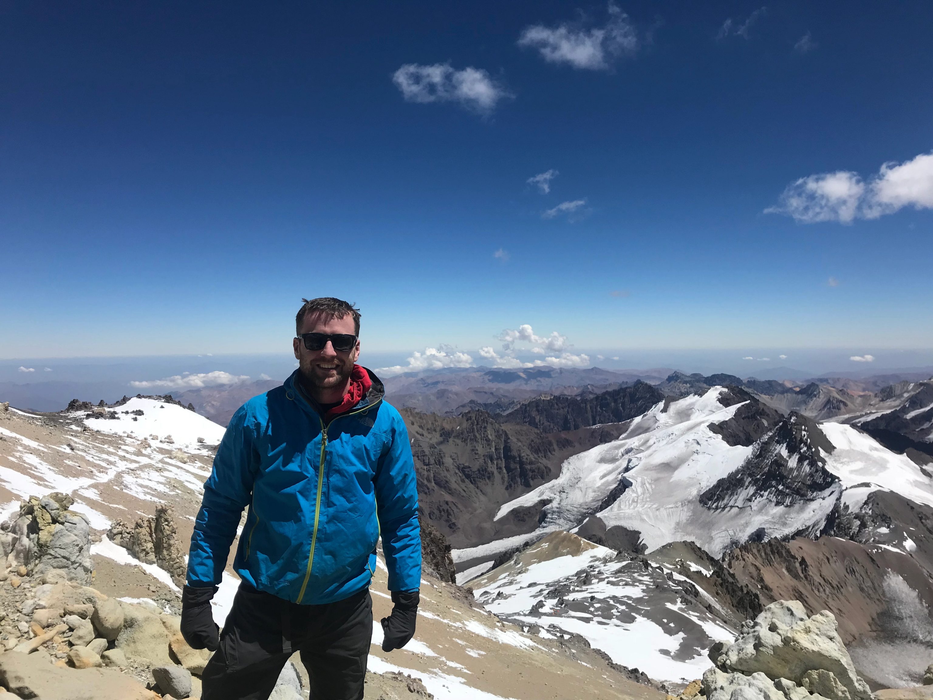 Climbing Aconcagua