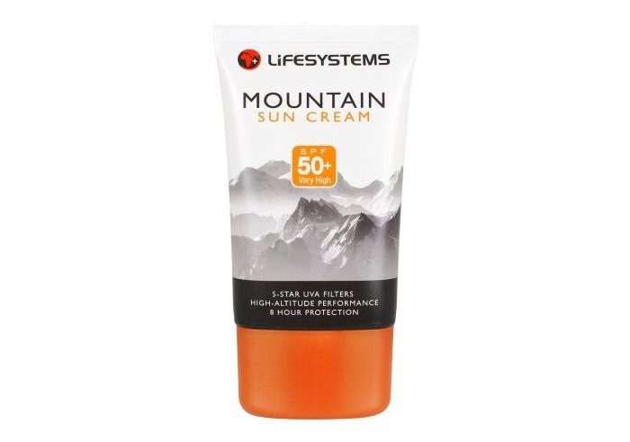 Sweat Resistant Suncream for hiking holiday