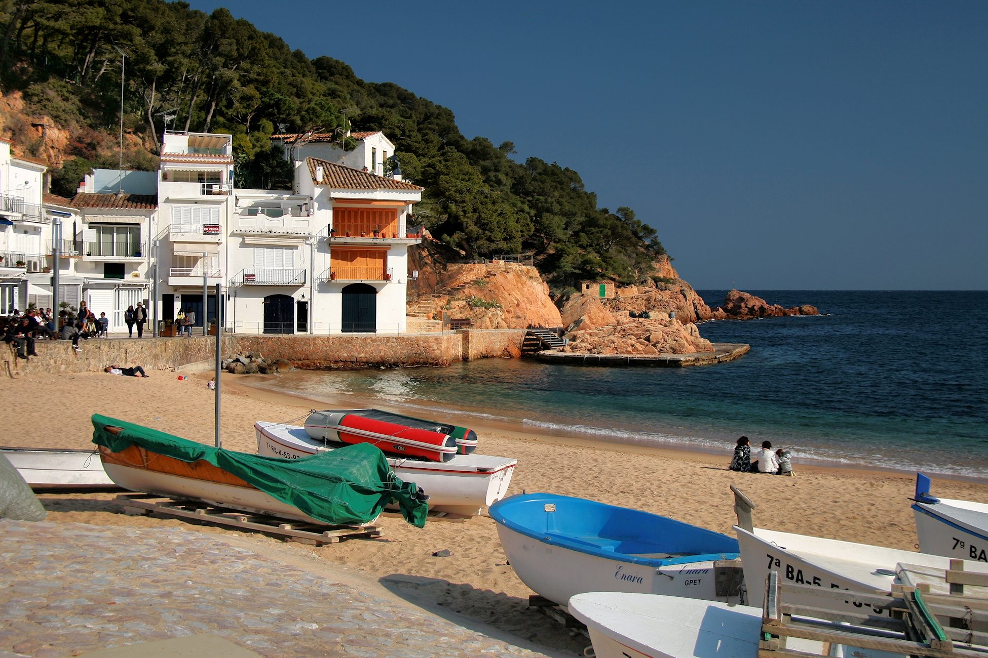 Tamariu Costa Brava
