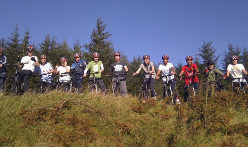 Adventure summer camps
