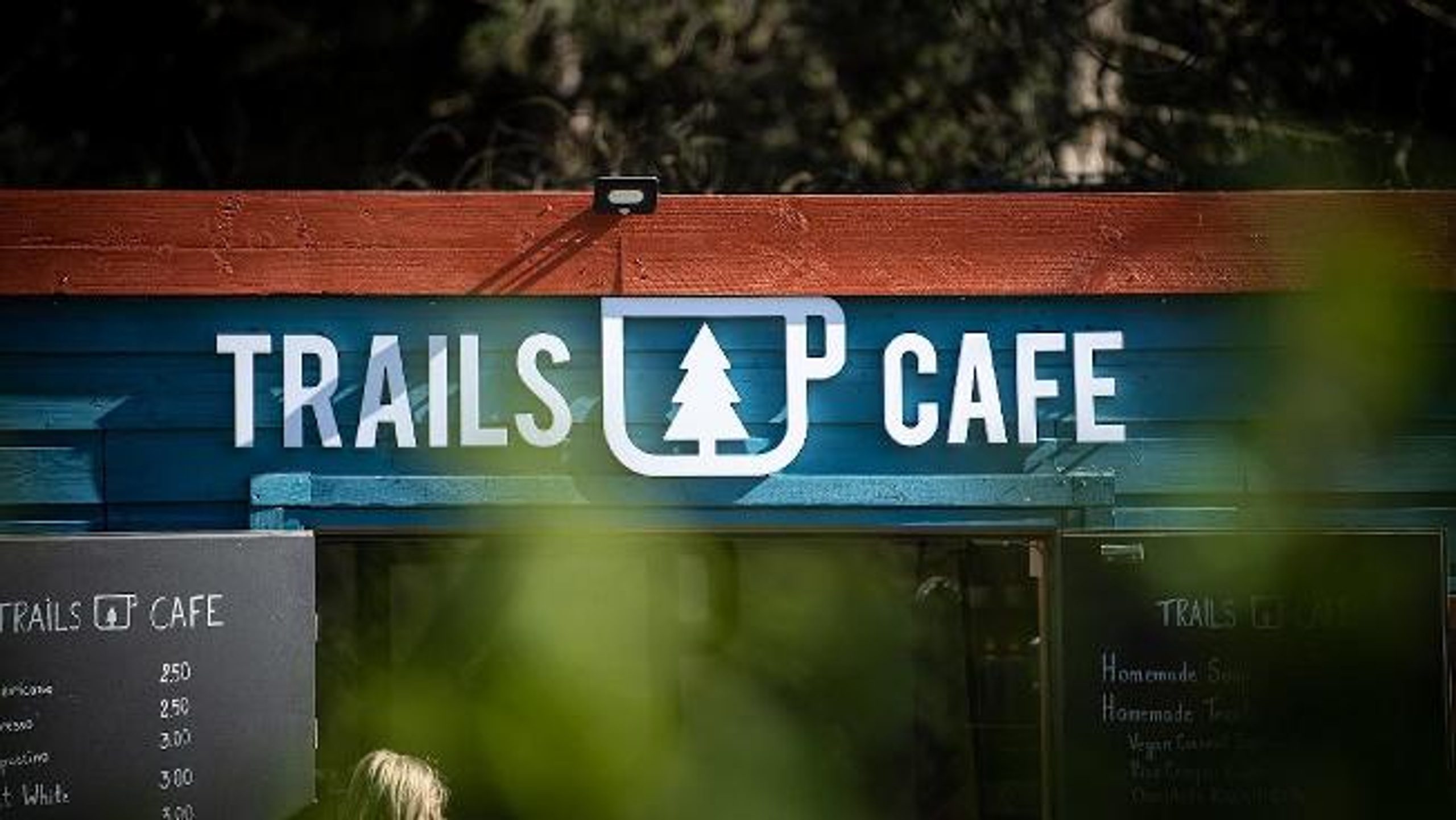 Trails Cafe on Ticknock