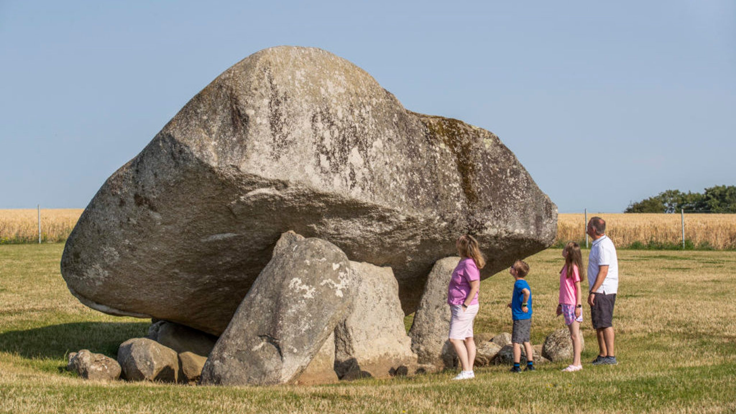 Brownshill Dolmen adventure in Carlow