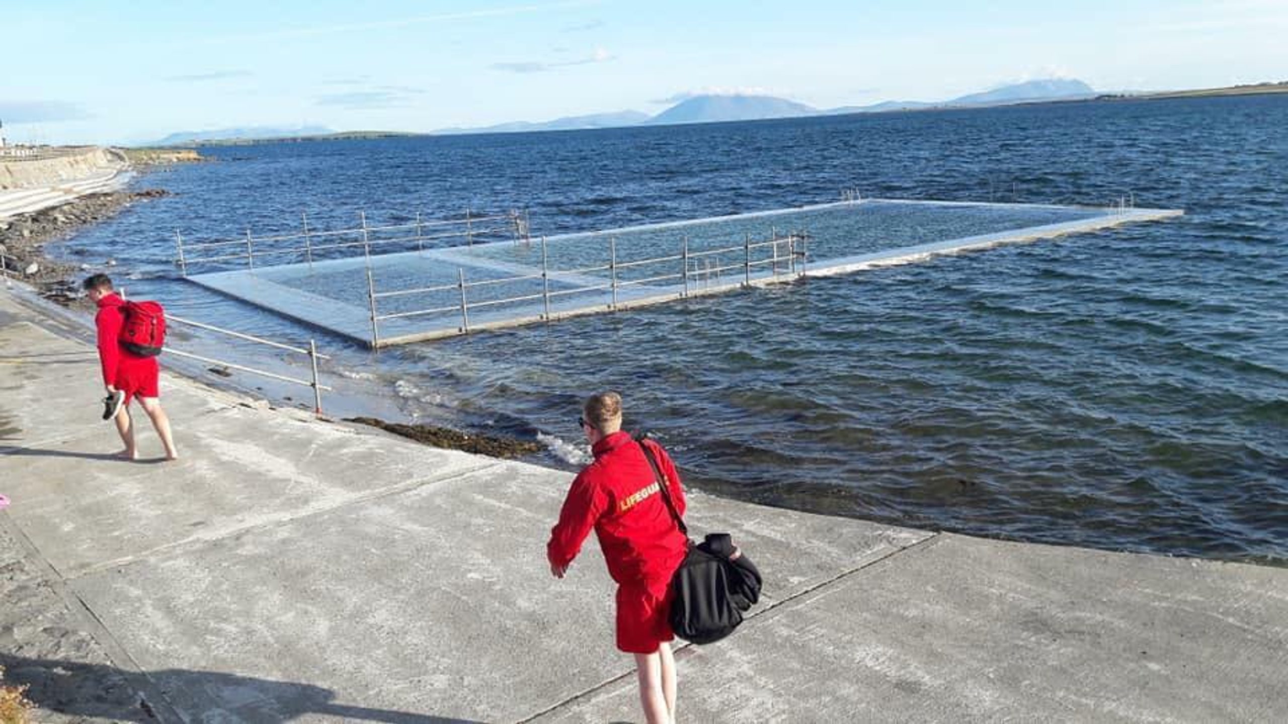 Belmullet Tidal Pool