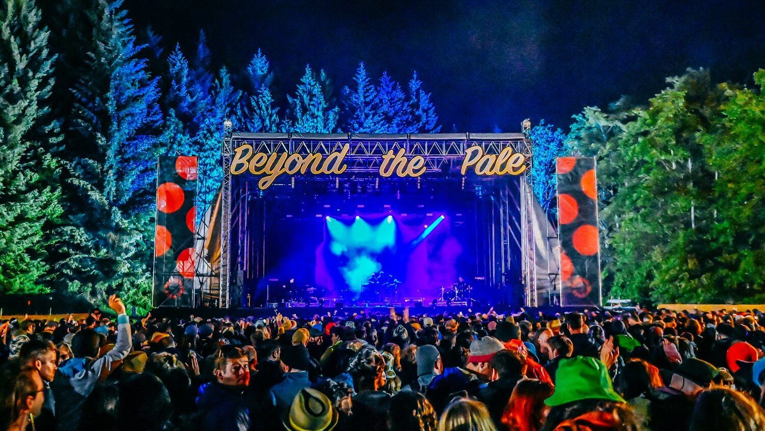 Beyond the pale outdoor musical festival