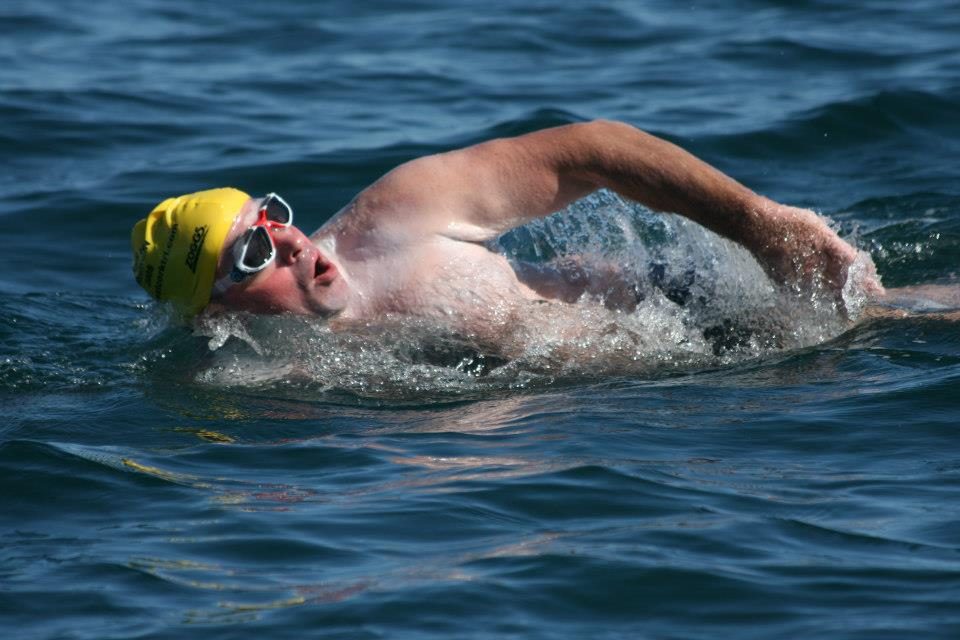 Stephen Redmond Fastnet Swim