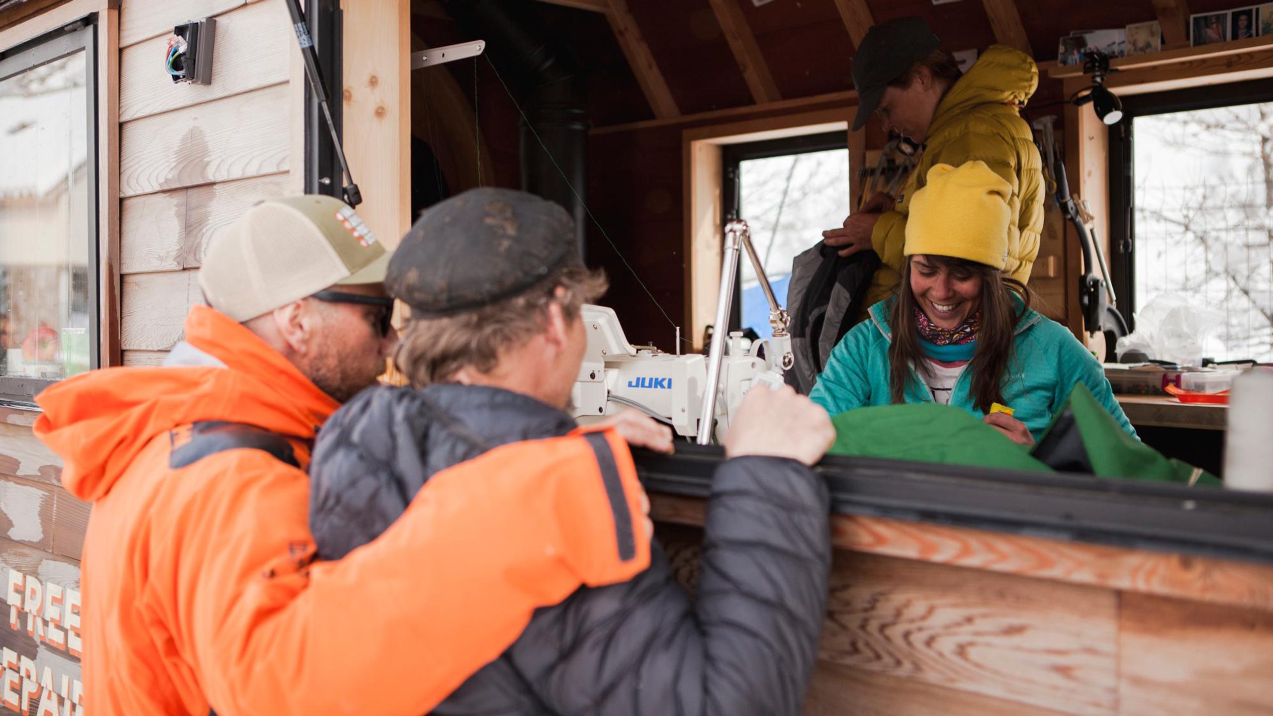 Sustainable outdoor brands