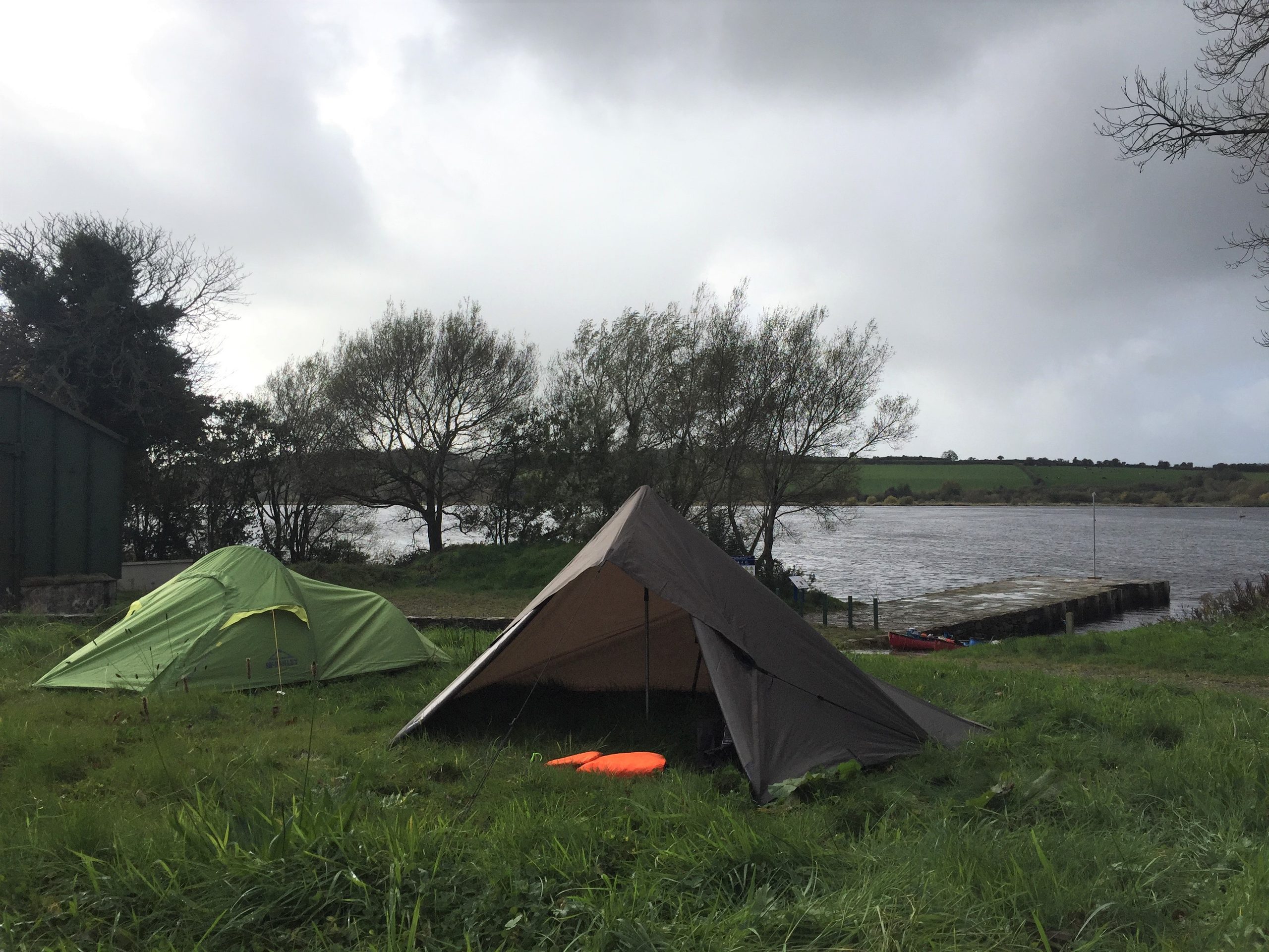 Paddling on river foyle slow adventure