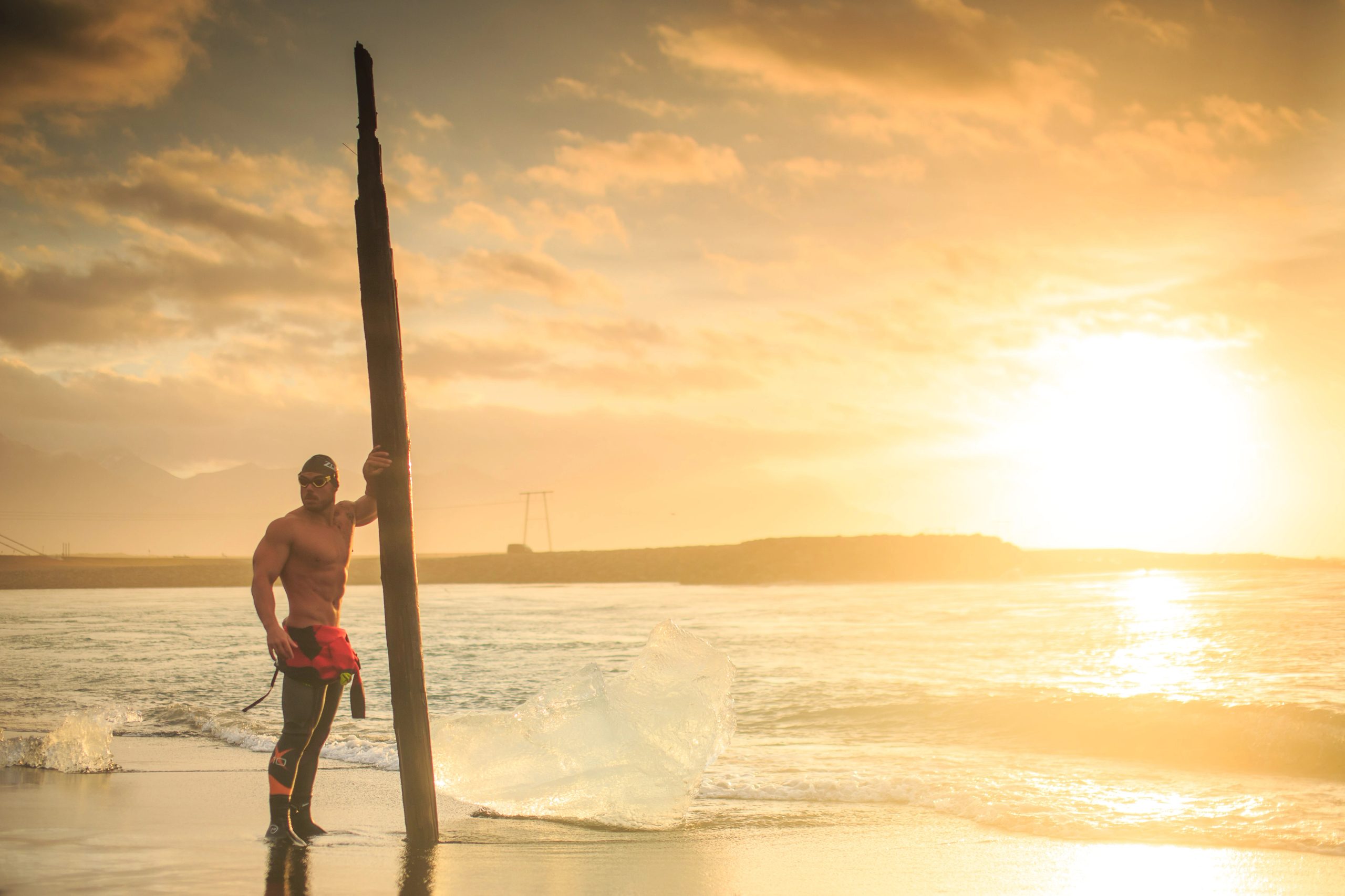 Ross Edgley Swim