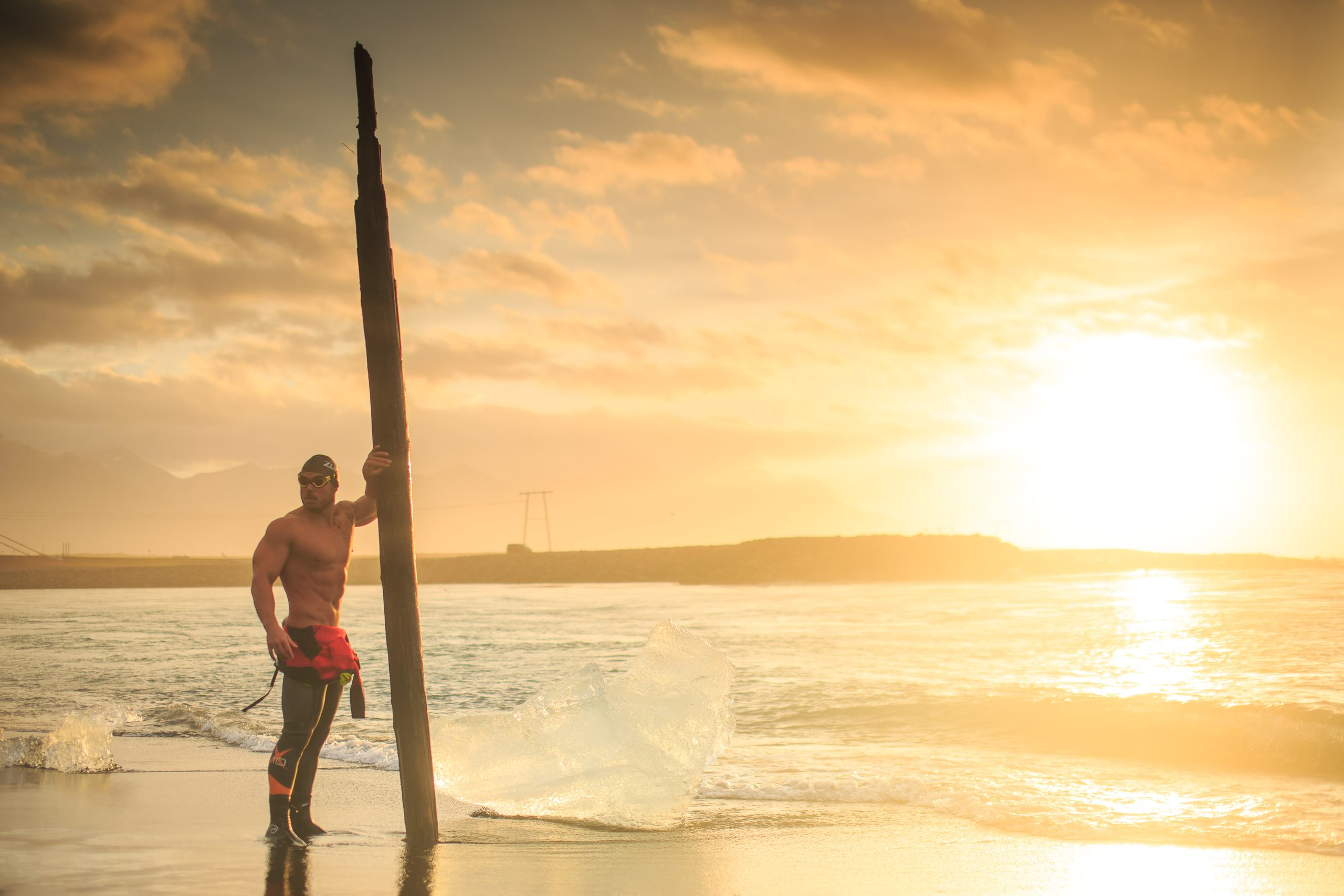 Ross Edgley Swim