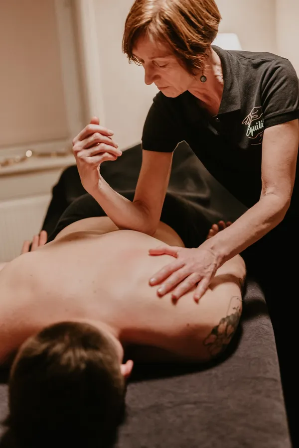 Intuïtieve massage op maat