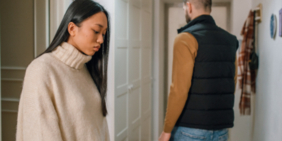 What to do if you partner threatens to leave