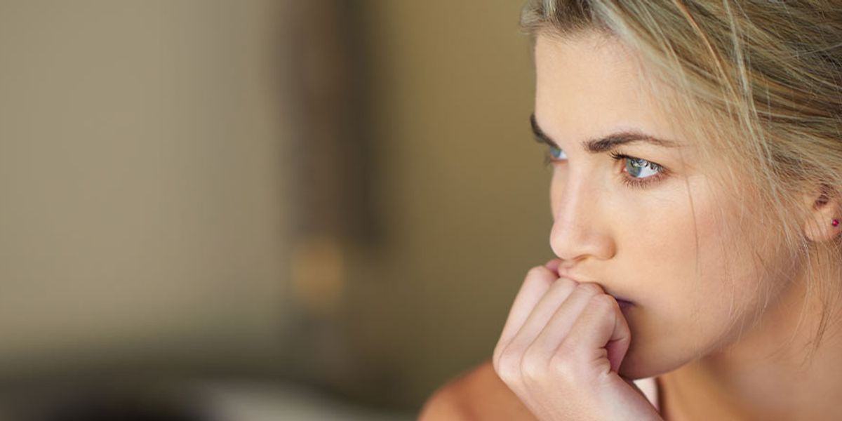 woman aching to find love