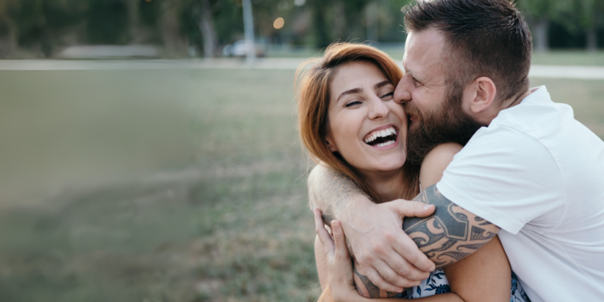 couple fixing their relationship