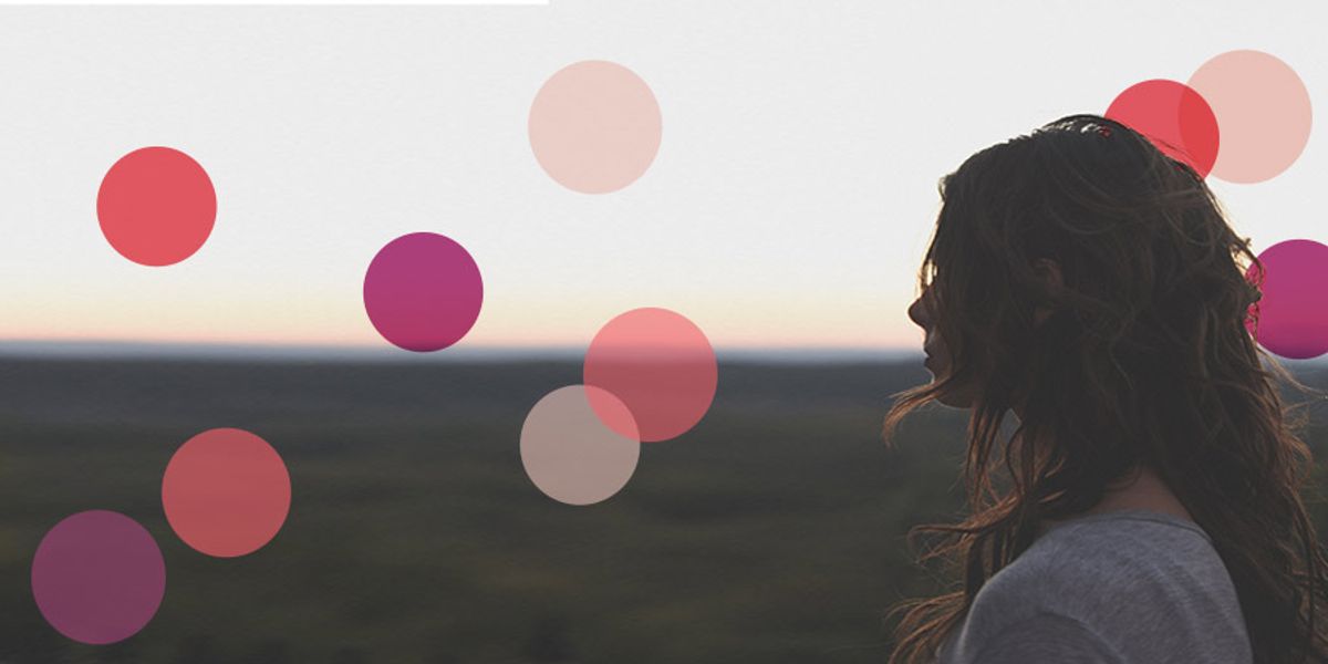woman learning how to listen to her heart and desires