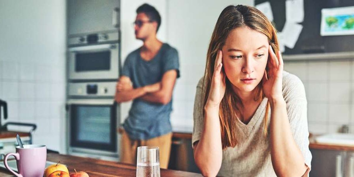 talking about their problems