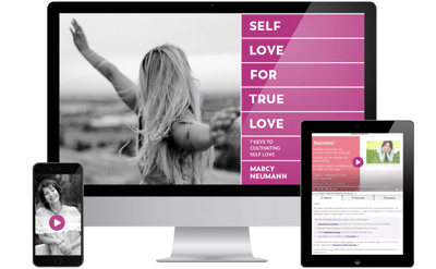 Self Love For True Love Program by Marcy Neumann