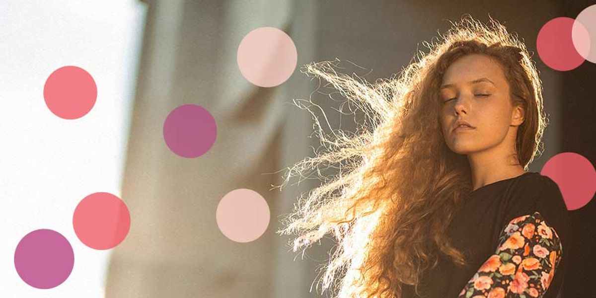 woman letting go of false beliefs