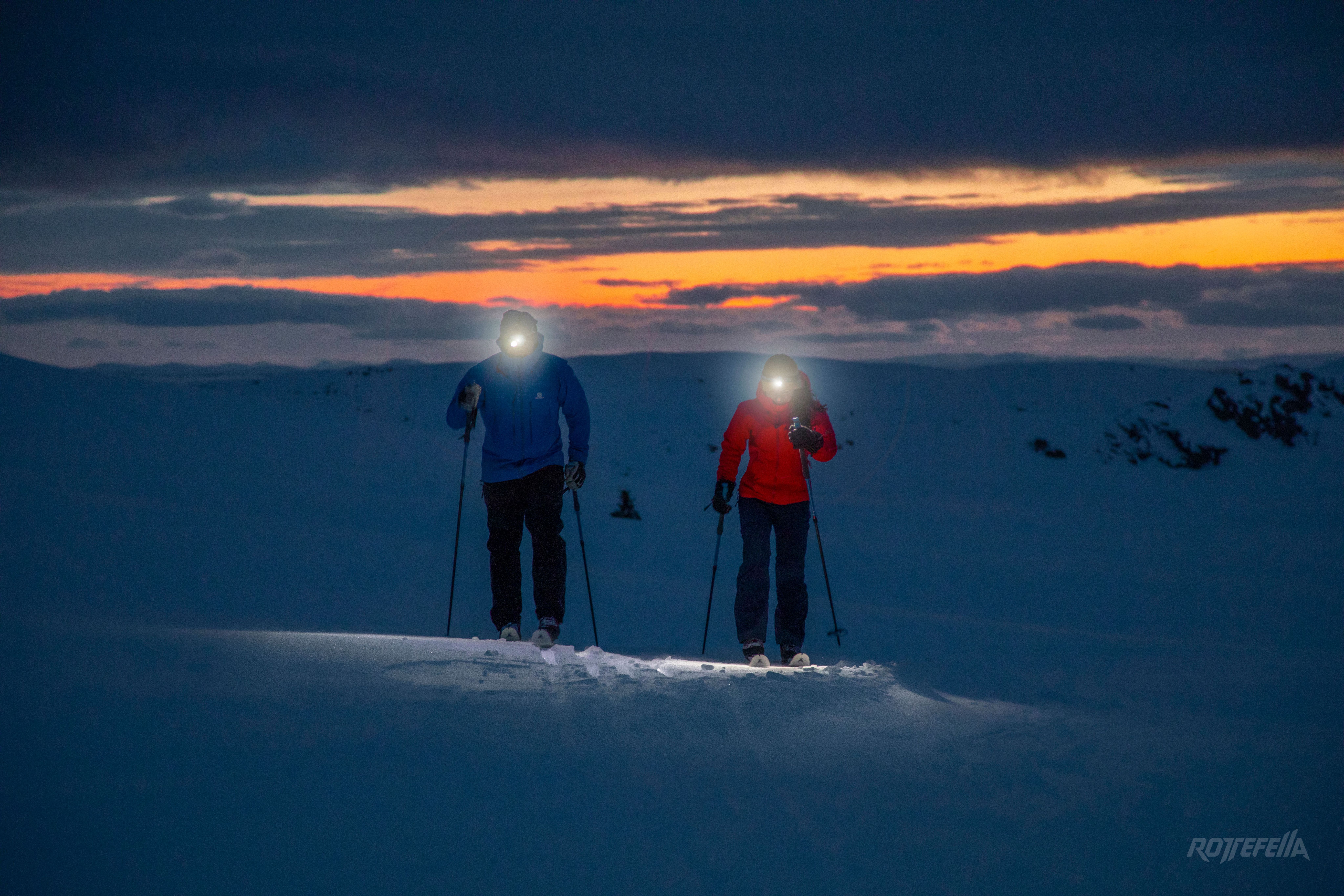 Turskidor i paket med bindningar och pjäxor