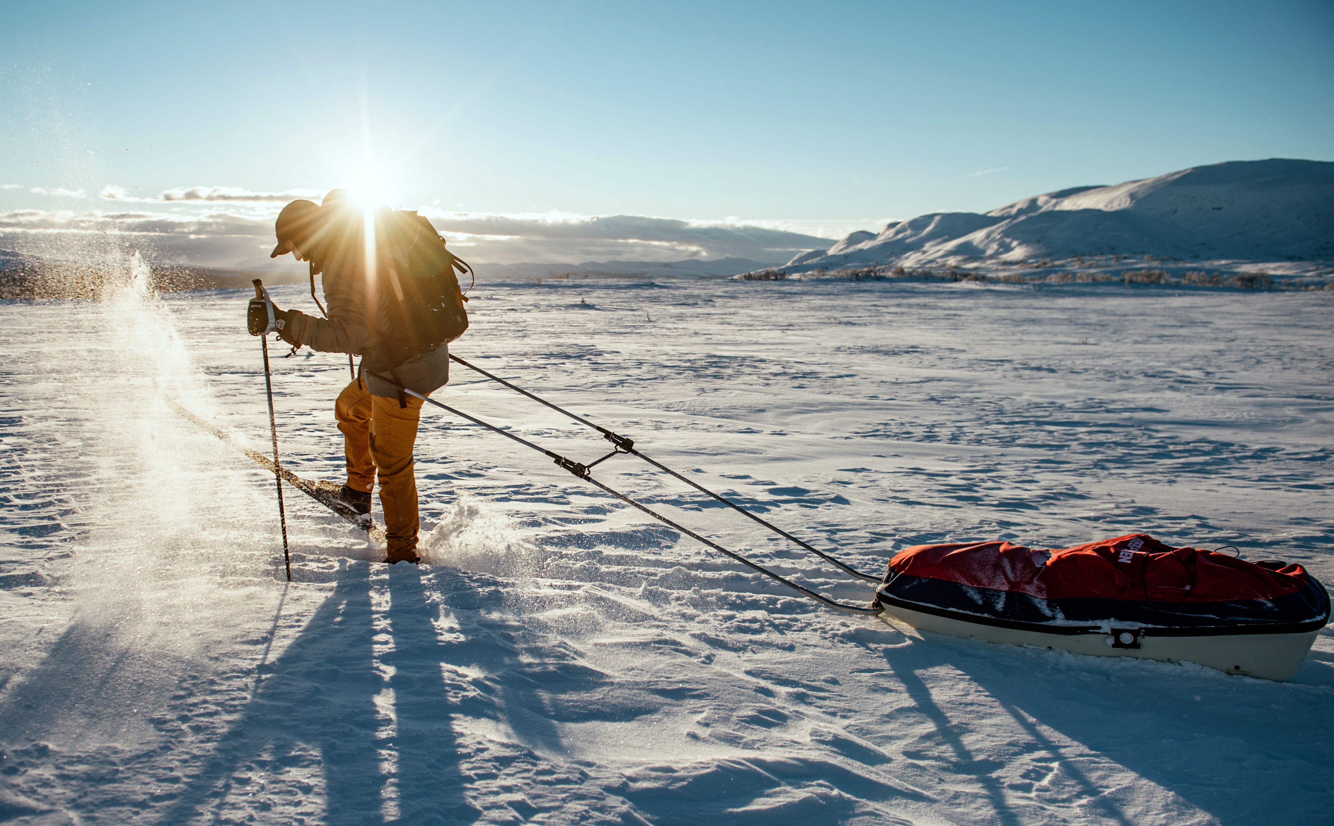 VÄLJ RÄTT TURSKIDPJÄXOR - RÄTT UTRUSTAD FÖR FJÄLLTURER PÅ VINTERN