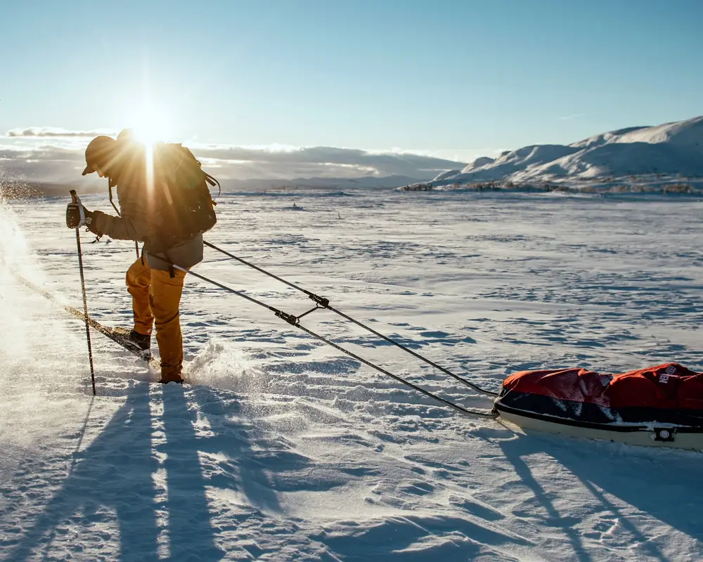 VÄLJ RÄTT TURSKIDPJÄXOR - RÄTT UTRUSTAD FÖR FJÄLLTURER PÅ VINTERN