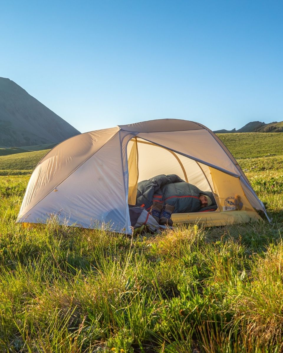 Big Agnes Friluftstält